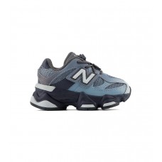 NEW BALANCE sneakers 9060 Bungee παιδικά I9060963 μπλε